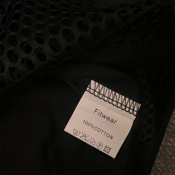 (NWT) 2 Fit Wear Women’s His and Hers Tanks Lot Size Small Black Reflective - Picture 13 of 13